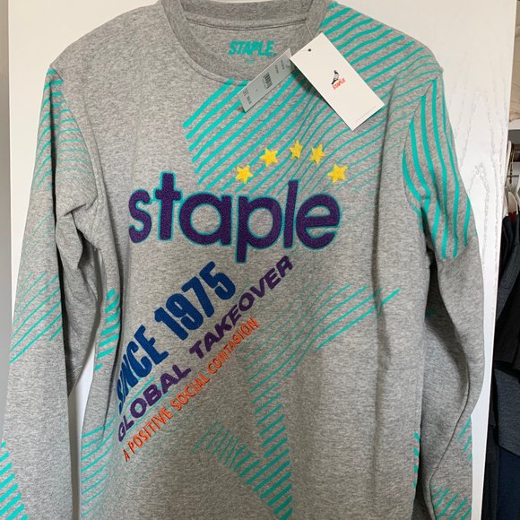 Staple Other - Limited Edition Staple Pigeon Crewneck